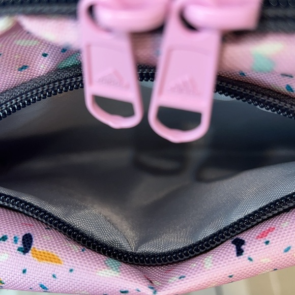 adidas Foundation 6 Backpack, Speckle Orchid Fusion/Grey/orchid Fusion Purple - Picture 9 of 16